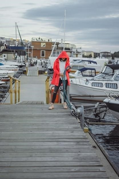 boat lift guide post